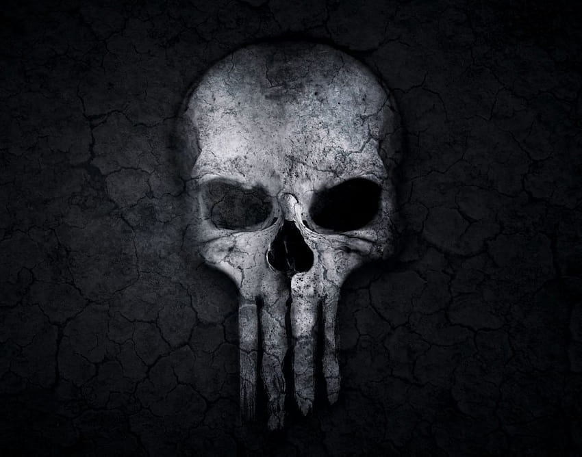 324 Punisher Skull Artwork HD wallpaper