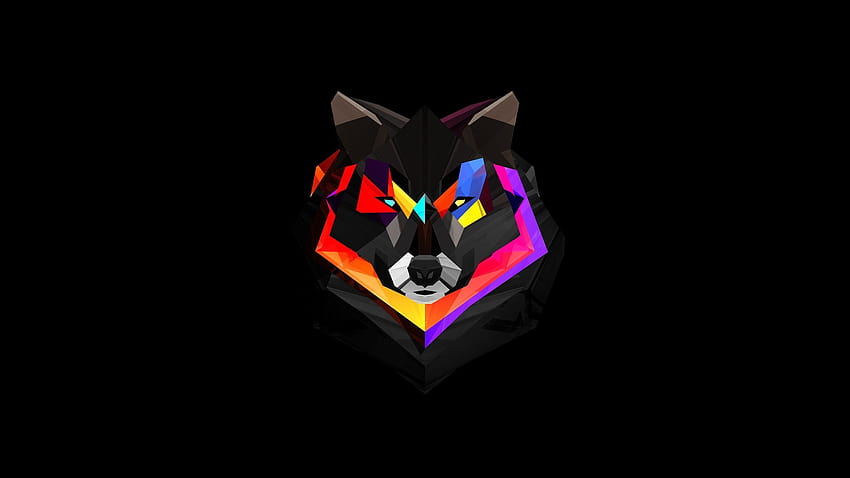 Wolf Gaming, gamer profile HD wallpaper