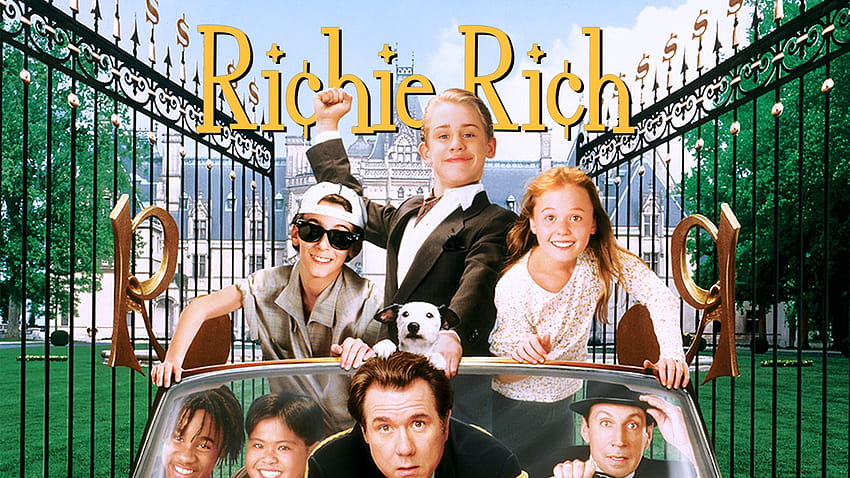 richie rich 1994 HD wallpaper