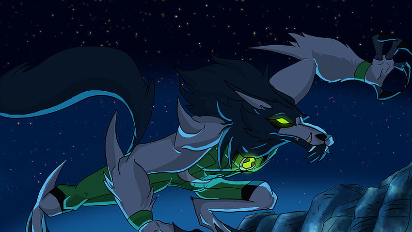 A friend recommended to me to draw something from Ben 10 so thats what i did. This alien Ben takes is called Blitzwolfer one of my favorites right behind Wildmutt. Took me HD wallpaper