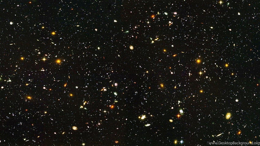 Hubble Ultra Deep Field 1600x900 Pics About Space, hubble deep field HD wallpaper