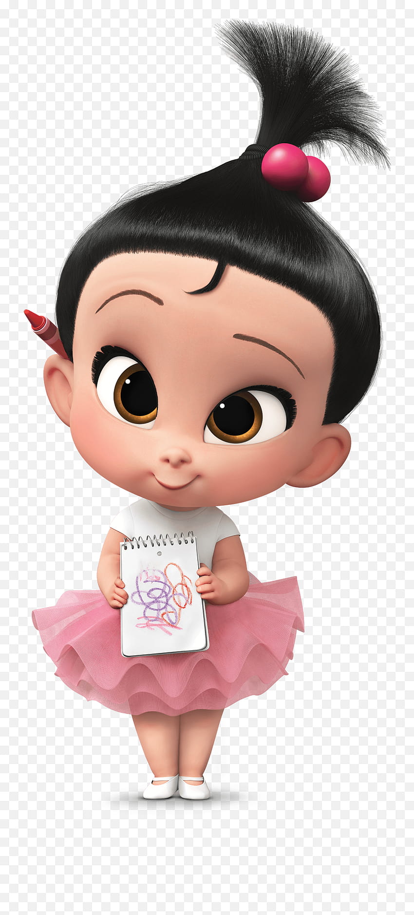 Forma dziecka z postaciami Disneya Tapeta na telefon HD