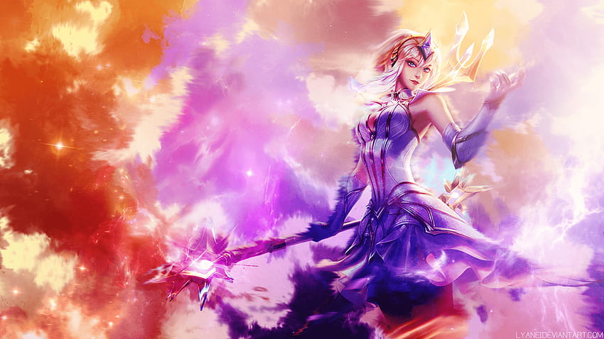 Live Wallpaper: League of Legends - Spellthief Lux 