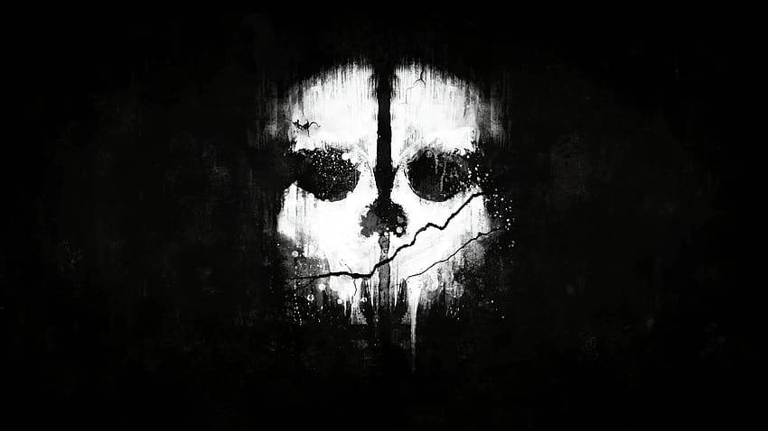 Call of Duty: Ghosts 2 は開発中ではない – レポート、古い幽霊 高画質の壁紙