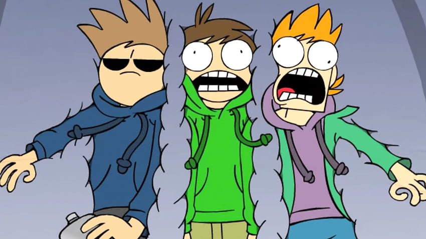 Download Eddsworld Matt Almost Knockdown Wallpaper