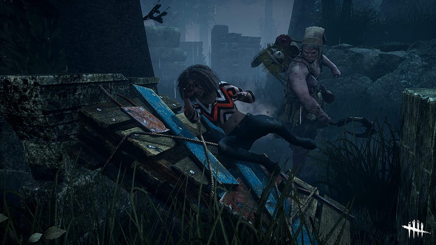 The Gruesome Twins Join the Entity's Realm in Dead by Daylight HD wallpaper