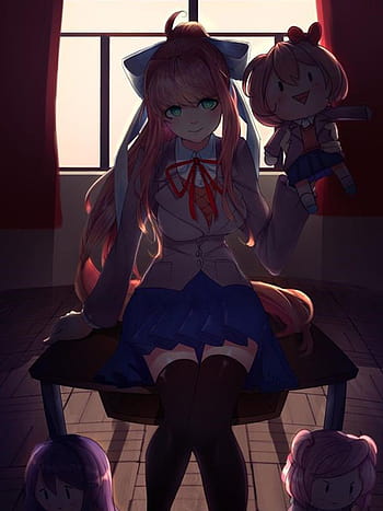 Made a new phone wallpaper for anyone who wants it  rDDLC