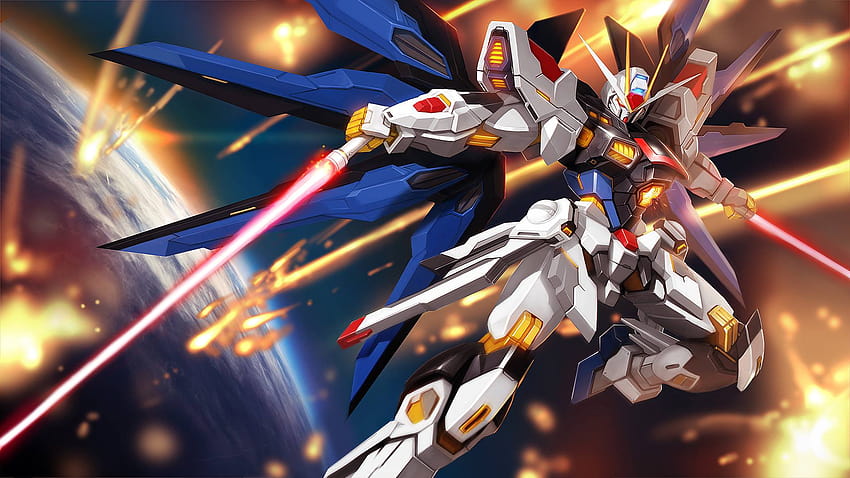 Streikdom Gundam HD-Hintergrundbild