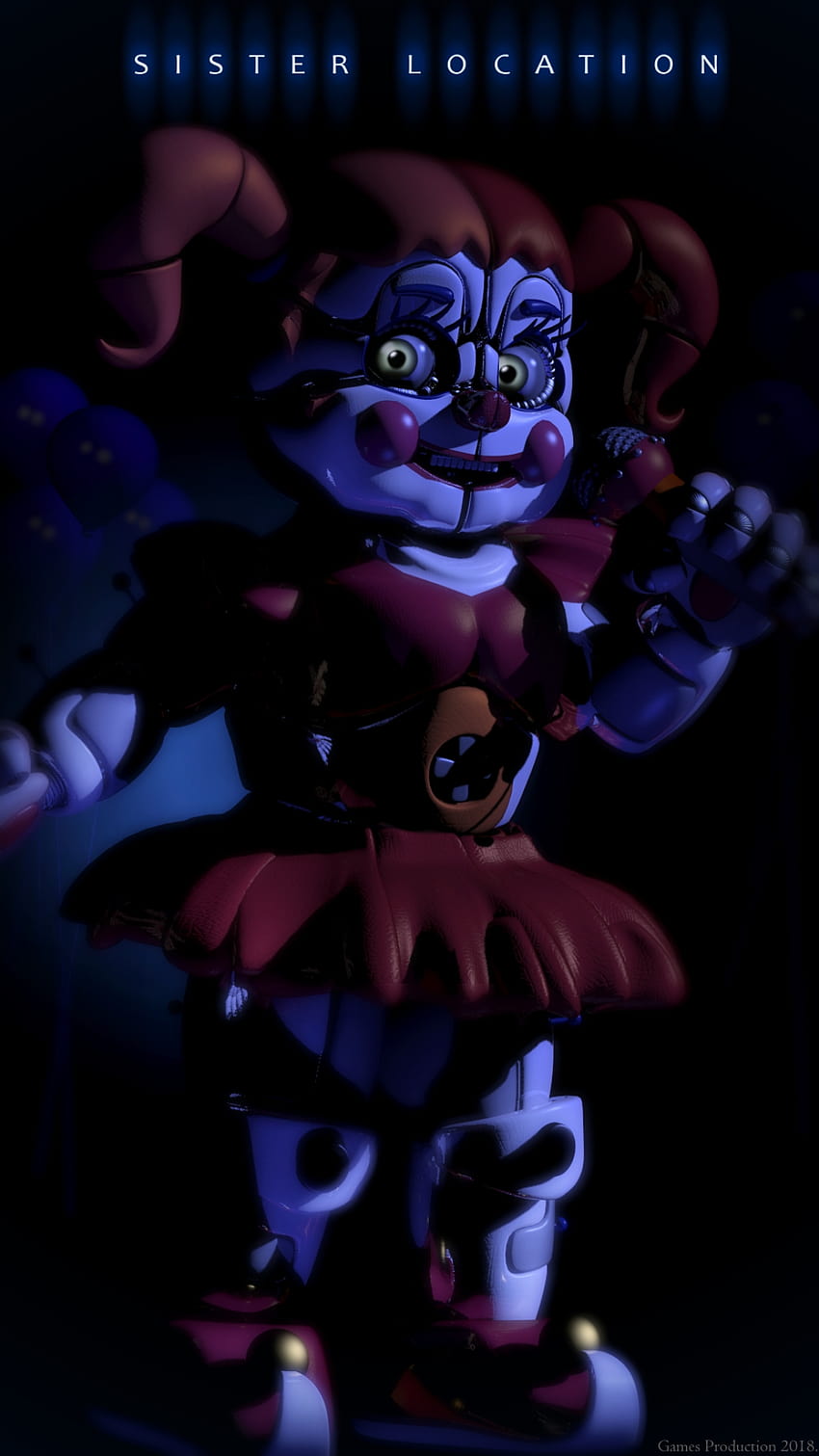Video Game/Five Nights At Freddy's: Sister Location, fnaf phone HD phone wallpaper