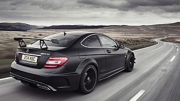 mercedes c63 amg black series wallpaper