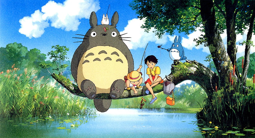 Studio Ghibli Dump, Miyazaki Hayao HD-Hintergrundbild