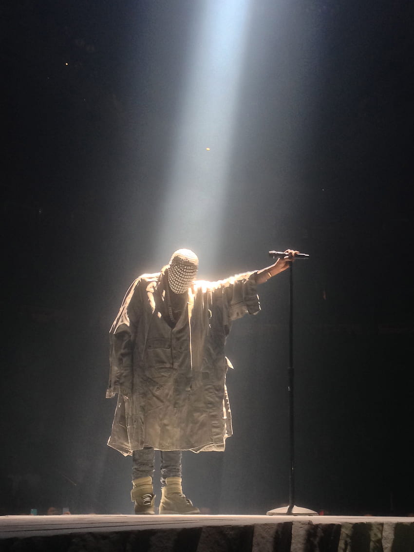 Kanye West Yeezus 10/19/13 HD 전화 배경 화면