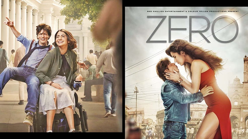 Zero-Film: Wie sich Shah Rukh Khan für Zero in Bauua Singh verwandelte HD-Hintergrundbild