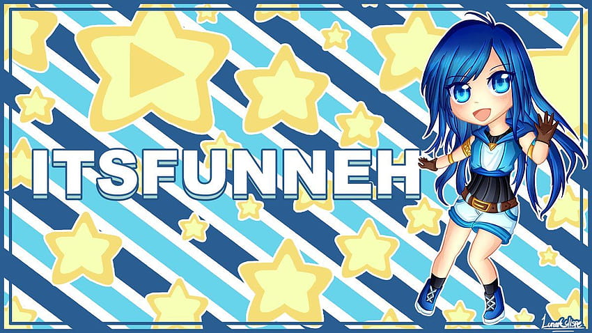 Funneh on Dog, funneh and the krew HD wallpaper