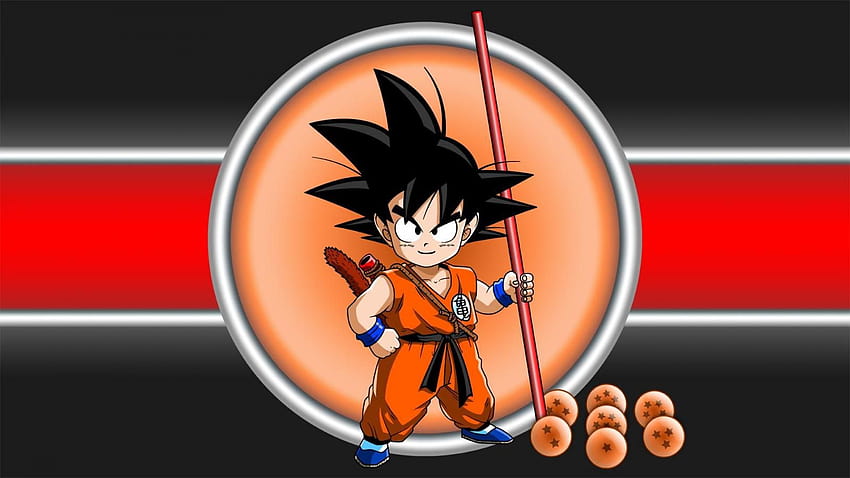 Kid Goku Group HD wallpaper
