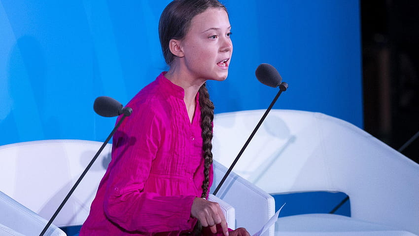 Greta Thunberg to world leaders:, greta thunberg 2019 HD wallpaper