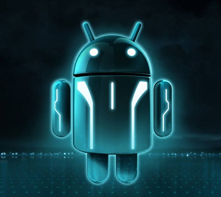 Android Neon by iqbalberuas HD wallpaper | Pxfuel