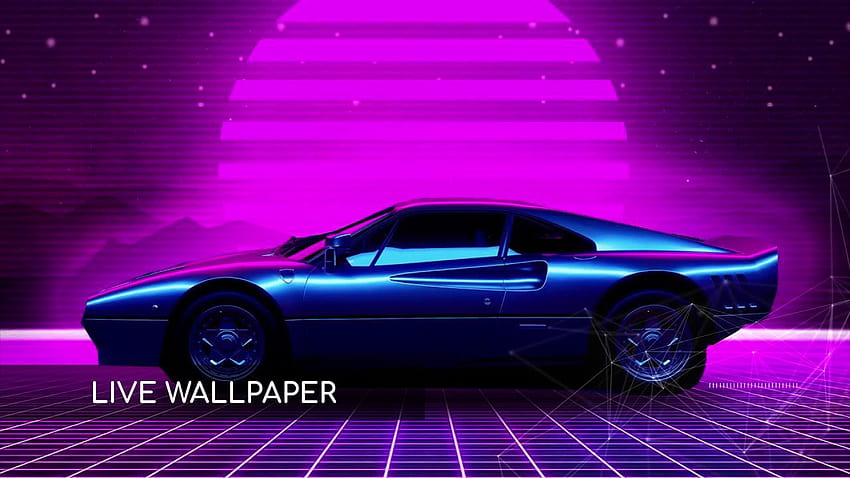 Car Tunnel Animation Loop Live Wallpaper  Live Wallpaper
