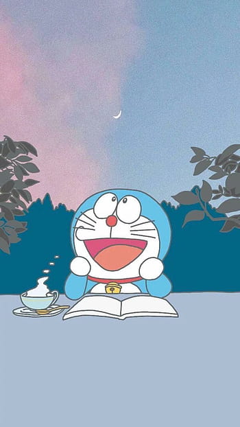 Hình nền Doraemon đem lại cảm giác vui tươi và ngọt ngào cho bất kì ai đang sử dụng nó. Từ màu sắc tươi trẻ, đến những tư thế đáng yêu của Doraemon, tất cả đều thể hiện được tính cách thân thiện và đáng yêu của anh chàng robot này.