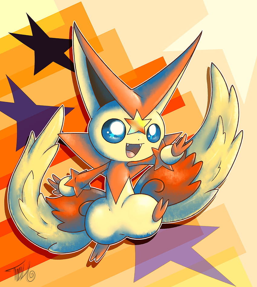 Victini Playmat - crow-party