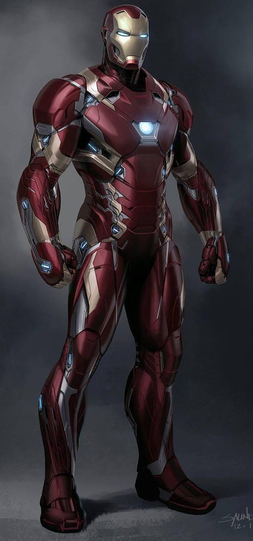 armatura di Iron Man Sfondo del telefono HD