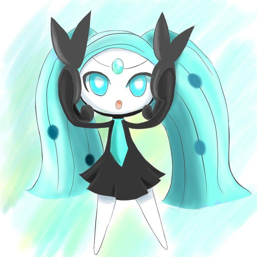 Mega Meloetta by  on @DeviantArt