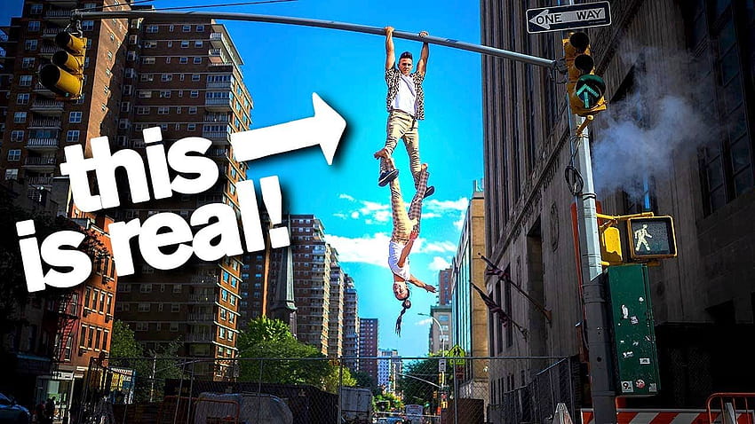 Daredevil Acrobats Will Hang Off Anything *don't try these stunts* HD wallpaper