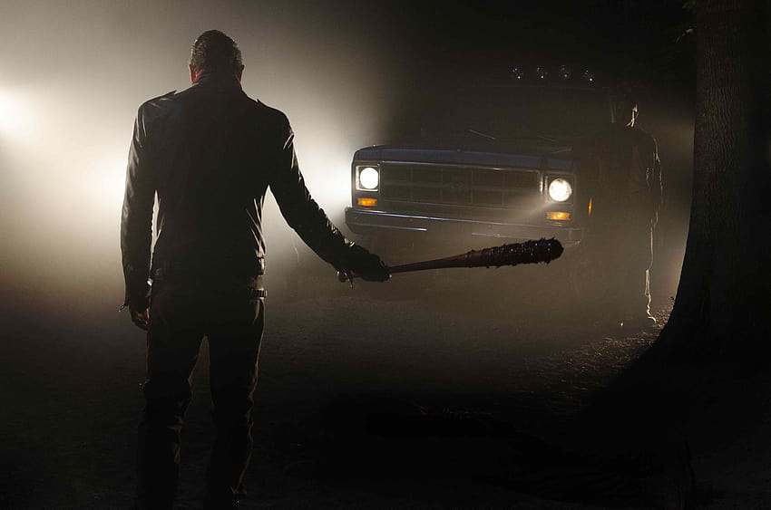 The Walking Dead 7. Sezon Negan, Tv Şovları, Arka Planlar ve HD duvar kağıdı