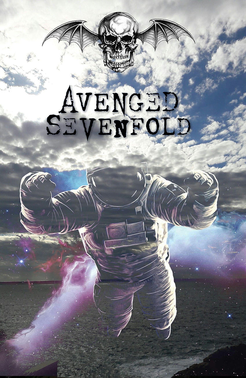 Avenged Sevenfold iPhone, отмъстен седемкратен кошмар HD тапет за телефон
