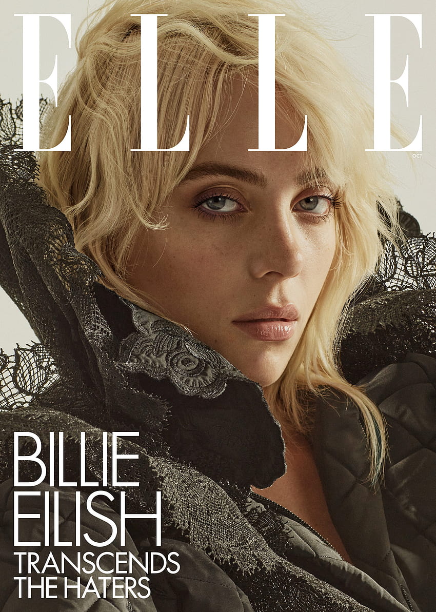 Billie Eilish blonde: Singer feels after making hair color change, blonde billie eilish HD phone wallpaper