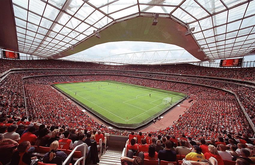 Emirates Stadium Arsenal Mural de pared, estadio del arsenal fondo de pantalla