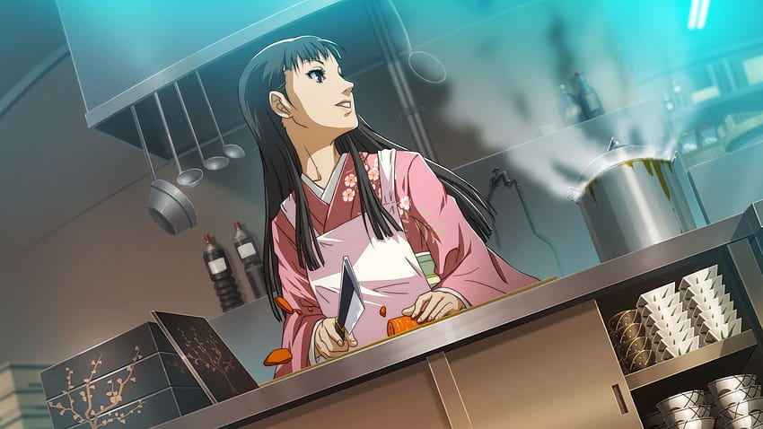 Persona series Amagi Yukiko Persona 4: Arena HD wallpaper