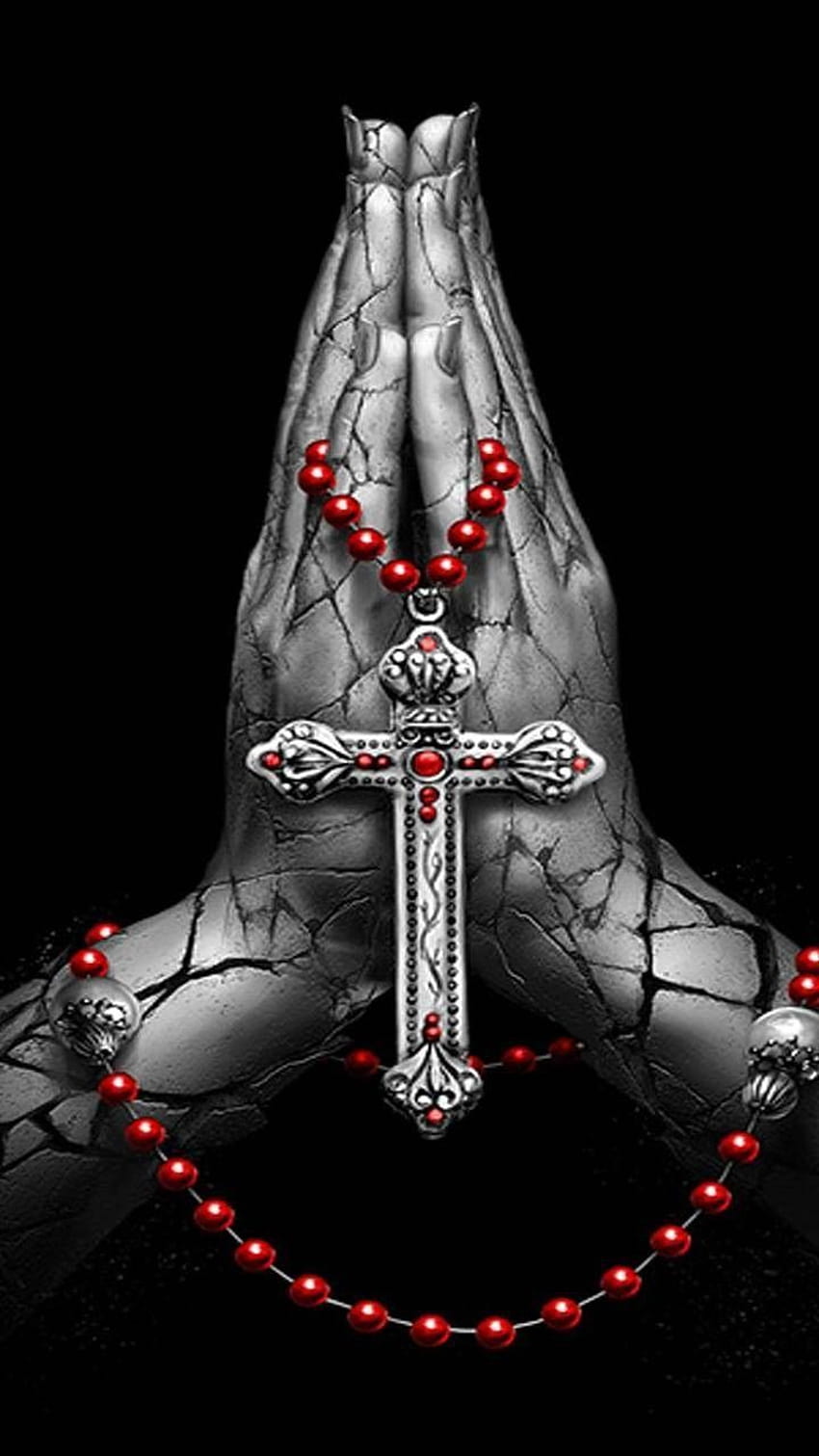 Katholisches Kreuz HD-Handy-Hintergrundbild