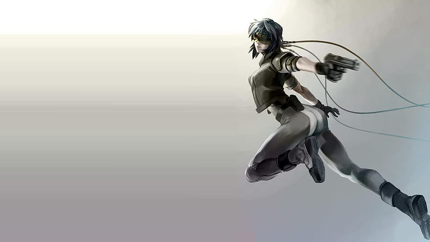 ghost in the shell anime HD wallpaper