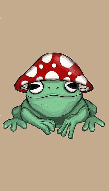 Discover more than 85 frog with mushroom hat wallpaper latest - in ...