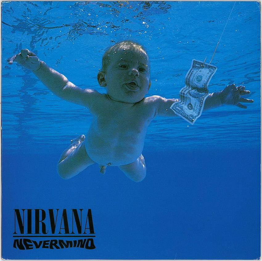 Album Cover, nirvana nevermind HD wallpaper