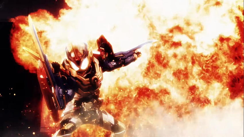 Build NEW WORLD: Kamen Rider Grease Trailer นำเสนอ วอลล์เปเปอร์ HD