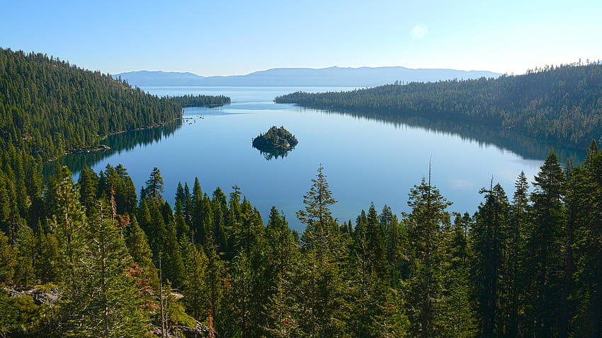 Best lakes in California from Shasta to Big Bear, north lake california usa HD wallpaper