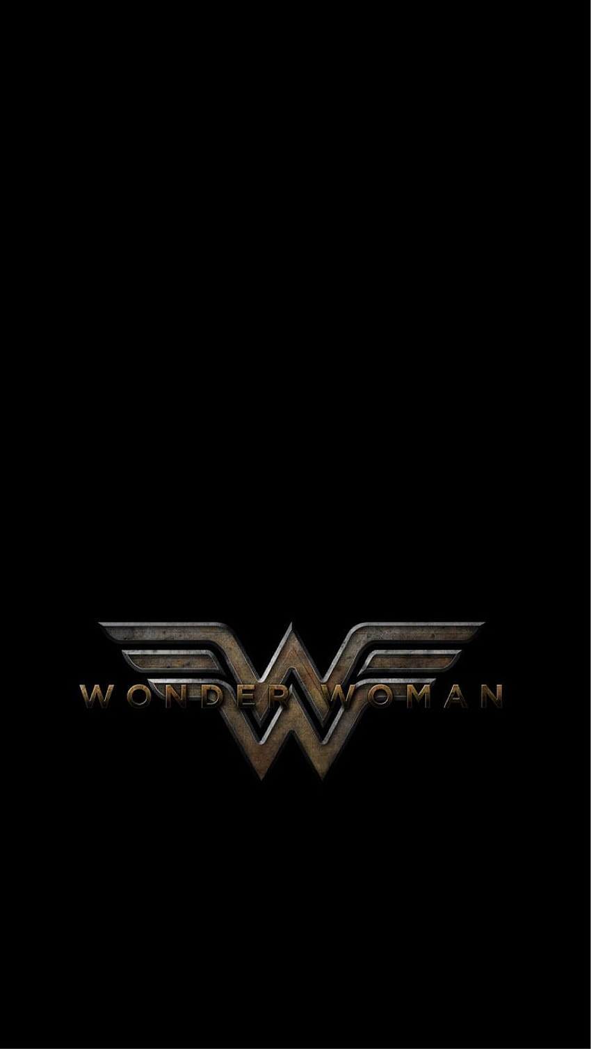 896x1590 iPhone, signe Wonder Woman Fond d'écran de téléphone HD