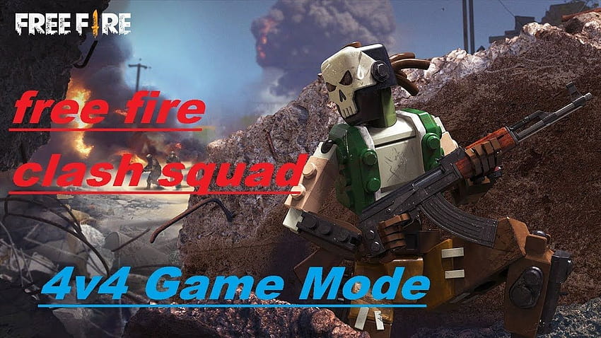 clash squad fire Gameplay dal vivo Sfondo HD