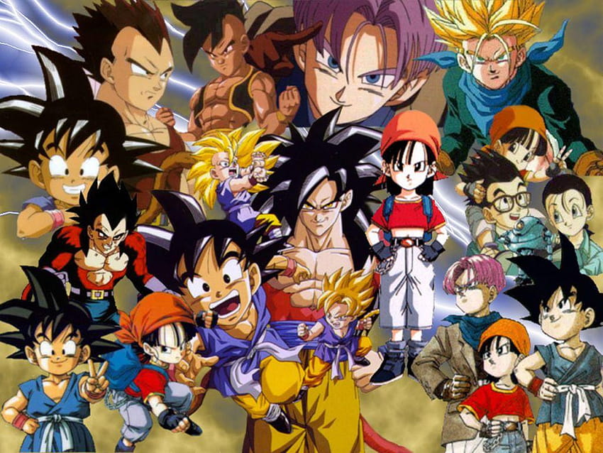 Dragon Ball Gt HD Wallpapers (59+ pictures)