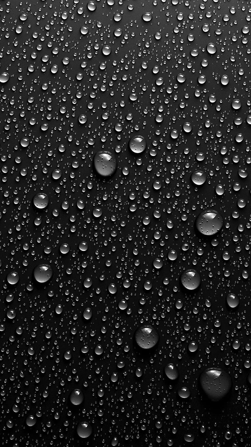 Water iPhone, solid green 3d water drops HD phone wallpaper