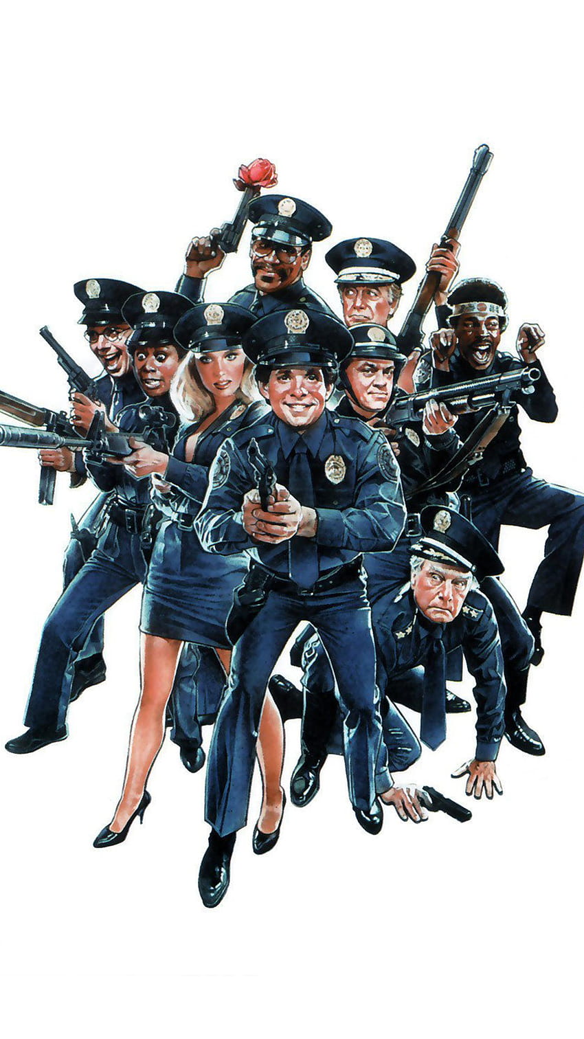 Police Academy 2: Their First Assignment HD phone wallpaper