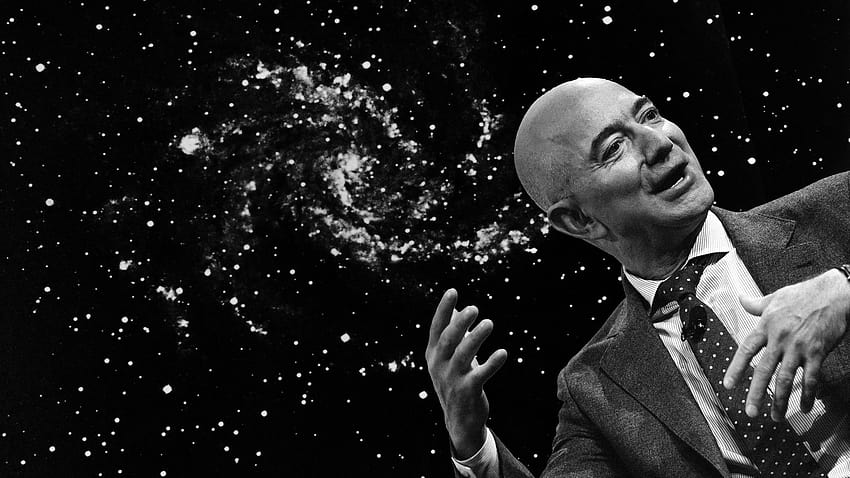 Jeff Bezos ha creato Blue Origin per se stesso, jeffrey bezos Sfondo HD