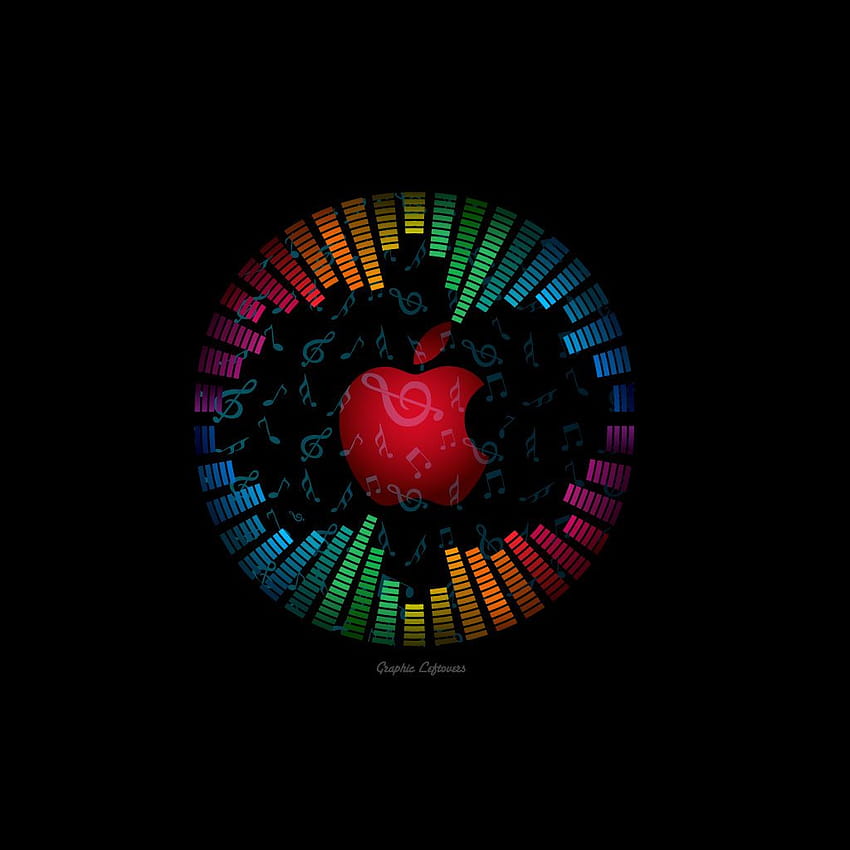 apple music logo ipad 1024 x 1024 HD phone wallpaper