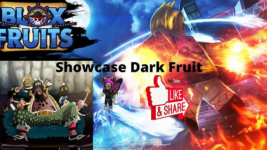 FULL Dark Awakening Showcase!  Blox Fruits Update 12 
