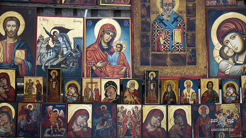 Українська Православна Церква в Канаді, orthodox icons HD wallpaper | Pxfuel
