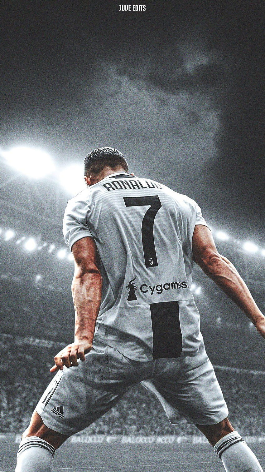 Christiano Ronaldo est le meilleur joueur de tous les temps puisqu, cr7 в Ювентус HD тапет за телефон