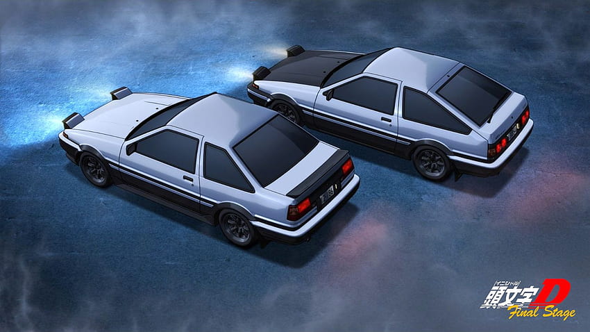 Initial D Fifth Stage on ...hip, ae86 aesthetic HD wallpaper