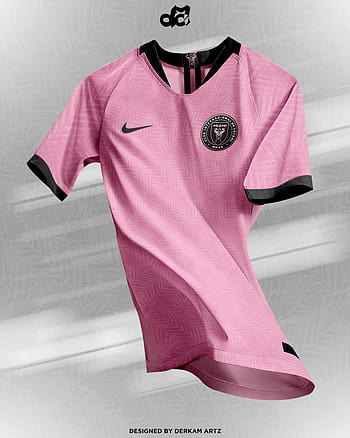 Inter Miami CF. Concept x Football Nerds. Polo shirt design, Jersey ...